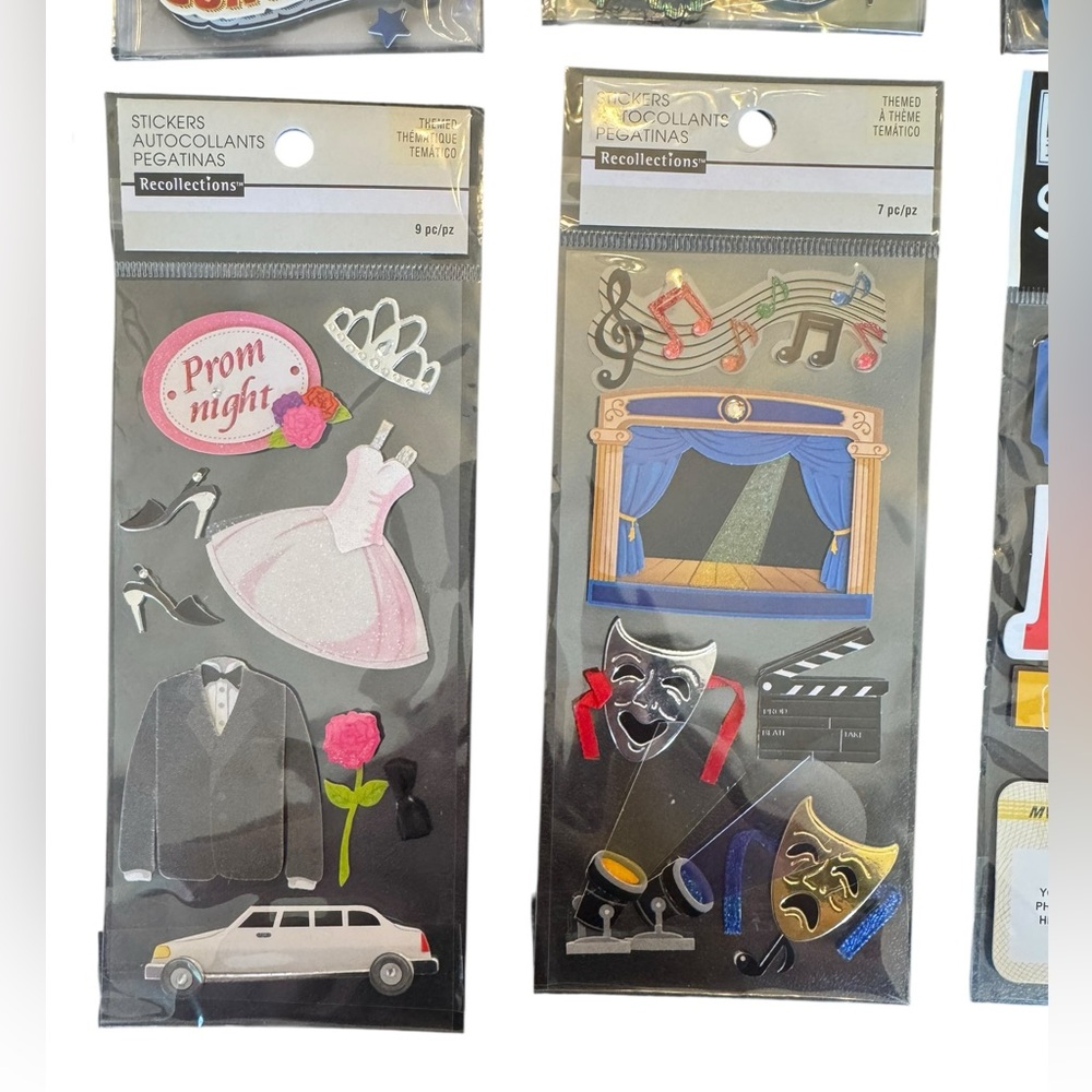 Important Milestones Scrapbooking Sticker Set - Picture 8 of 12